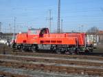 260 506 (261 006)von Northrail war am 24.02.2011 in Stendal.