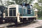 260 232-4 Bw Bayreuth im Juni 1985