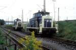 261 044 + 260 371  Mannheim Rbf  13.09.87