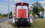 Detail: Unvollständige Kupplung, auf allen beiden Seiten so. 362 780-9 LEG - Leipziger Eisenbahnverkehrsgesellschaft mbH in Delitzsch 24.07.2020