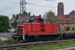 362 550 rangiert in Augsburg-Oberhausen am 19.05.2010

