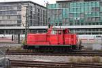 362 592-8 am 23.10.2014 abgstellt im Stuttgarter Hauptbahnhof und wartet auf ihren nächsten Einsatz.