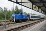 Press 363 006 am 01.09.2020 im Hbf. Zwickau.