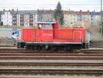 363 201 pausierte,am 20.März 2021,in Eberswalde.