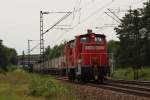 363 103-3 + 363 658-6 als Lz in Wiesental am 04.08.2010