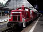 BR 363 in Frankfurt am Main Hbf am 23.07.11