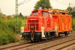 363 170-2 RP Railsystems bei Staffelstein in Richtung Lichtenfels am 19.09.2011.