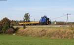 ESG 2 mit dem DBV 25529 (Stuttgart Zuffenhausen-Lffingen) bei Hfingen 5.10.12