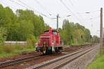 363 235-3 ist am 10.05.13 Lz in Richtung Leipzig-Mockau unterwegs.