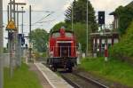 Hier habe ich ein weiteres Bild der 363 720-4 die durch Herrath in Richtung Rheydt unterwegs auf der Kbs 485 ist.