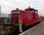 363 147 in Hannover Hbf, am 06.10.2013