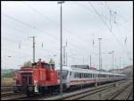 363 136-3 mit IC in Stralsund am 12.10.2013 