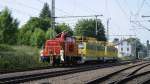 10.06.2014 363171 von Railsystems im Bf Neumark/Sachs.