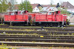 363 708-9 links und 362-594-4 rechts.