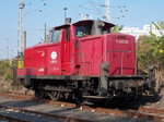 Einen Sonderzug nach Berlin Lichtenberg wird die STAV V36503,am 05.Oktober 2014 wohl nicht gebracht haben.