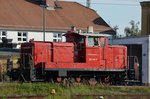 363 666-9 der Railsystems RP GmbH am Bw Leipzig Hbf West 25.09.2016 