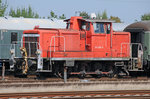 Pfalzerbahn 364 869-8 @ Darmstadt Kranichstein am 28 August 2016 