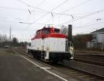 364 578-5 AIXrail rangiert in Eschweiler-Hbf.