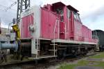 365 214-6 im Eisenbahnmuseum Nördlingen 2.04.2015