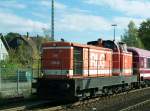 Die RLG 62 bring den Suferzug nach Goslar (7.10.2007)