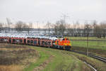 V.A.G. Transport GmbH & Co. OHG, Werk Emden (Krauss-Maffei M 1200 BB, Fabriknummer 19577) // Emden // 13. Januar 2020