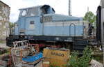 602 132-3 BW Crailsheim beim Tag der öffenen Tür am 11.09.2022