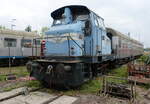 602 132-3 BW Crailsheim beim Tag der öffenen Tür am 11.09.2022