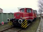 Orenstein&Koppel-Lokomotive der Hamburger Hafenbahn. 14.4.2013