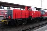 BR 262 004-4 bei Rangierarbeiten in Nrnberg HBf 12.08.2008