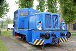 Die Diesellok V10B Blaue Rosi war bei 6.