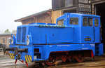 Die Diesellok V10B Blaue Rosi war bei 4.