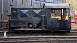 Eine Kleinlokomotive KöF II im Eisenbahnmuseum Bochum-Dahlhausen.