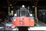 Anlässlich der Eröffnung der neuen Zugbildungsanlage (ZBA) in Halle (Saale) nahe der Berliner Brücke öffnete auch das DB Museum Halle (Saale) bei freiem Eintritt seine Pforten.