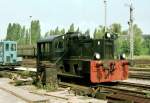 100 418-3 Berlin Spandau-West Gbf im Juli 1980 (sptere Baureihe 310)