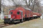 Kö 0255 im Freigelände des Eisenbahnmuseums Vienenburg, 6.3.16.