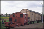 Schautag bei der Almetalbahn in Almstedt Segeste am 11.05.1996: Kö 0274