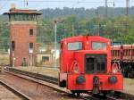 Diese Lok mit der Nummer 203 der Industrietransportgesellschaft mbH Brandenburg (ITB) wurde am 24. September in Blankenburg (Harz) im Bundesland Sachsen-Anhalt  gesehen. Schtze, dass es sich um eine  Baureihe 312 (DR V 23, DR 102) handelt. Im wessen Auftrag diese Lok fhrt ist nicht bekannt.