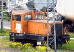 312 024-3 ( 98 80 3313024-3 D-VBN ) der Verkehrsbetriebe Nordhausen,  ehemaliges BW Nordhausen 27.04.2014