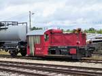 322 530-7 am 12.09.2017 im Bahnhof Gerstetten (Köf II - Gmeinder Bj.