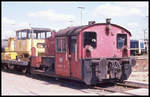 Besuch des BW Mannheim Rbf im Rahmen des BDEF Tages am 25.5.1990: Köf II 323816