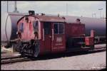 Besuch des BW Mannheim Rbf im Rahmen des BDEF Tages am 25.5.1990: Köf II 323851