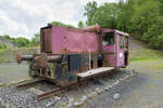 323 864-9 Im Industriemuseum Stöffelpark am 19.05.2019    Hersteller: Arnold Jung Lokomotivfabrik  Fabriknummer: 13232  Abnahmedatum: 19.09.1960  Beheimatungen: Düren, Aachen,