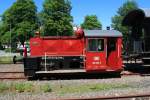 323 133-9 (Kf II) der Aggertalbahn (Andreas Voll) am 02.06.2011 im Bf Wiehl.