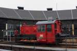 323 871-4 auf der Drehscheibe des Deutschen Dampflokomotiv Museum DDM in Neuenmarkt/ Wirsberg am 12.11.2015.