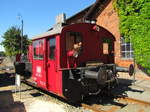 DB 323 871-4 am 31.08.2016 im Deutschen Dampflokomotiv-Museum in Neuenmarkt-Wirsberg.