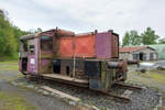 323 864-9 Im Industriemuseum Stöffelpark am 19.05.2019    Hersteller: Arnold Jung Lokomotivfabrik  Fabriknummer: 13232  Abnahmedatum: 19.09.1960  Beheimatungen: Düren, Aachen,