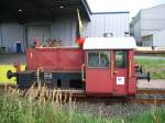 Die Kf 323 093 bei der TRIMET Hamburg aufgenommen.