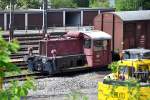  Durch die Blume  aufgenommen, 323 149-5 in Linz/Rhein - 06.05.2013