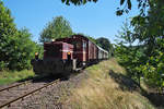 Die Ostertalbahn verlässt bei Oberkirchen das Tal der Oster und wendet sich nach Osten in Richtung Westrich und dem Kuseler Land.