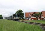 332 271 der FME am 2.6.13 in Sengenthal anlsslich  125 Jahre Sulztalbahn 